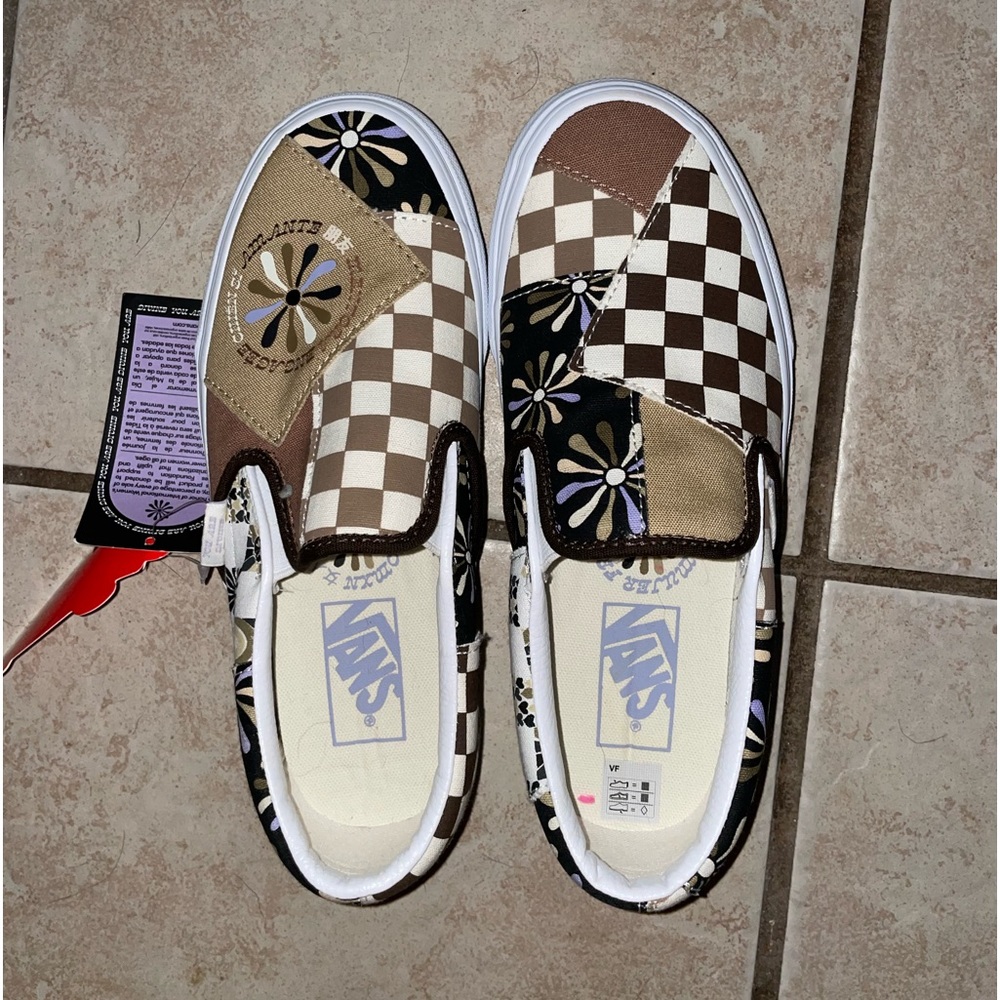 Vans slip on shoes
